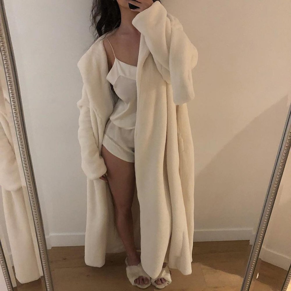 Winter Luxury Wind Fur Coat